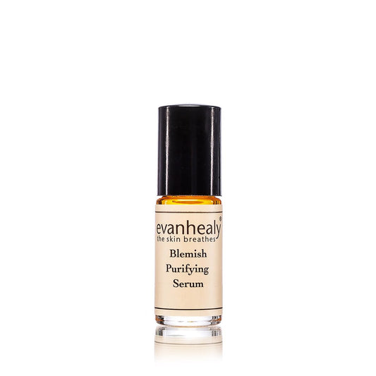 evanhealy Blemish Purifying Serum | Organic Facial Serum Roll-On for Blemishes | Natural Spot Treatment with Essential Oil for Oily & Sensitive Skin | Beauty & Personal Care evanhealy