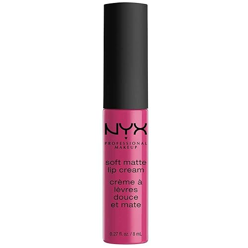 NYX Professional Makeup Soft Matte Lip Cream, Paris