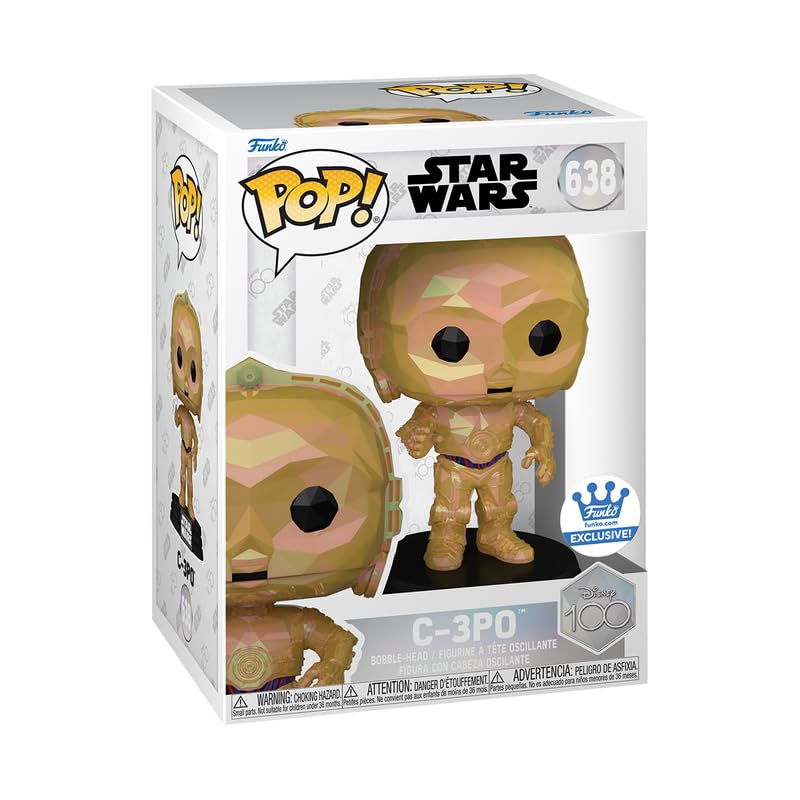Funko Pop! Star Wars: C-3P0 *Faceted Shop Exclusive