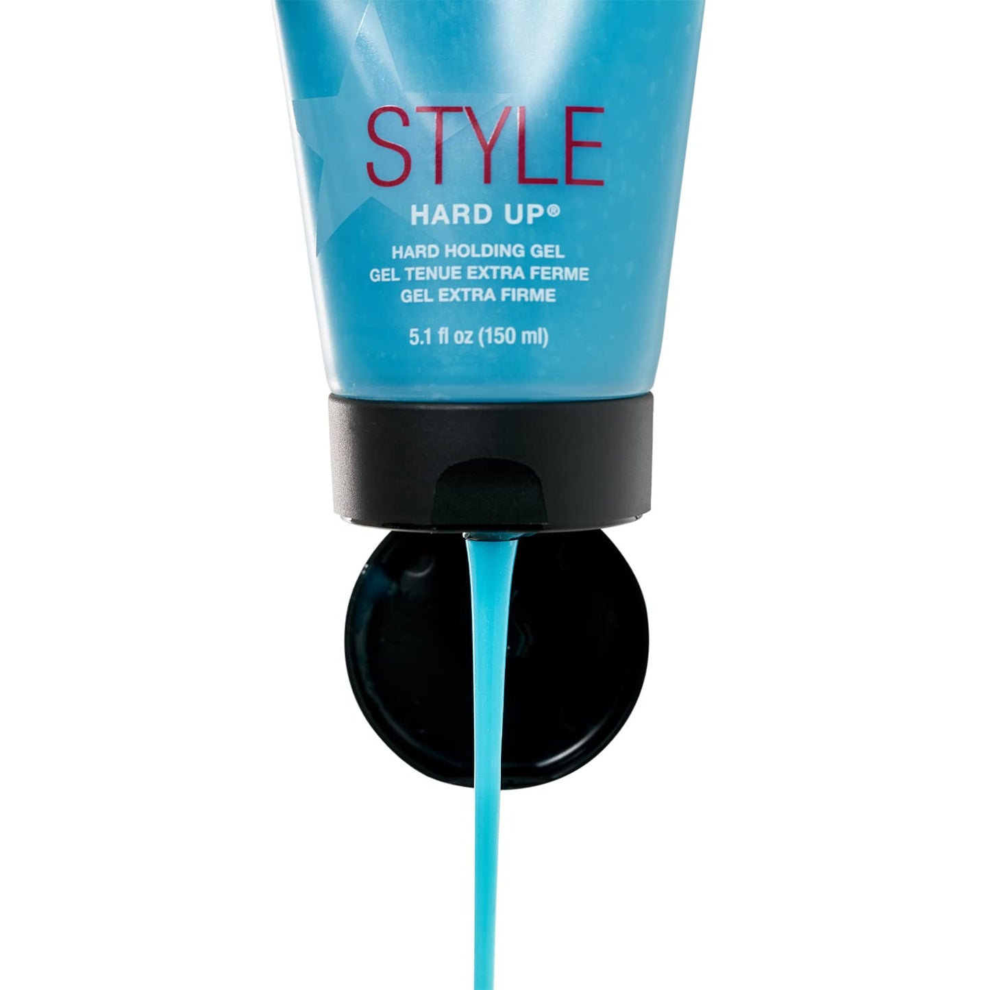 SexyHair Style Hard Up Hard Holding Gel, 10.2 Oz | Extreme Hold | Non-Flaking Formula | All Hair Types Beauty and Personal Care SexyHair