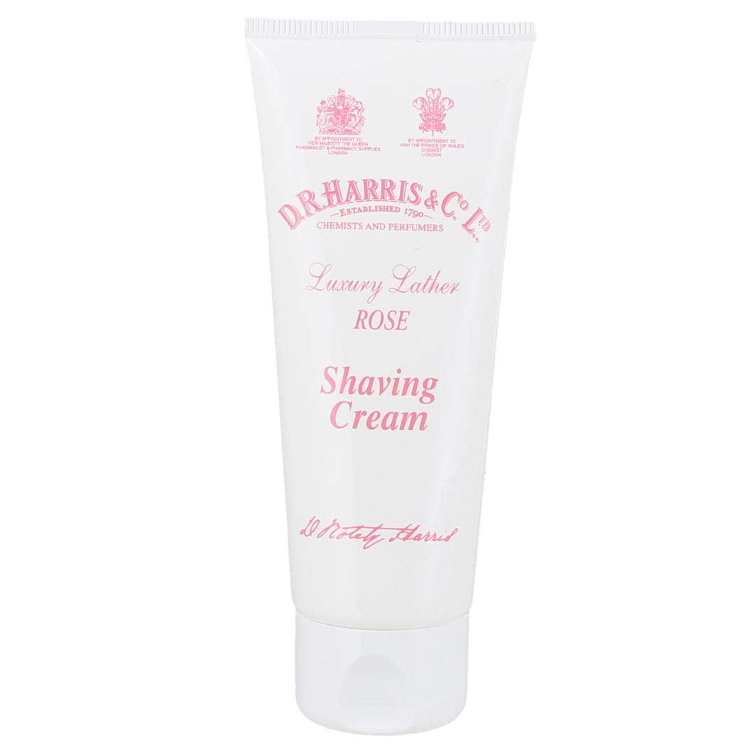 D. R. Harris Rose Shaving Cream Tube Beauty and Personal Care D.R. Harris