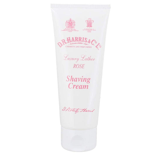 D. R. Harris Rose Shaving Cream Tube Beauty and Personal Care D.R. Harris