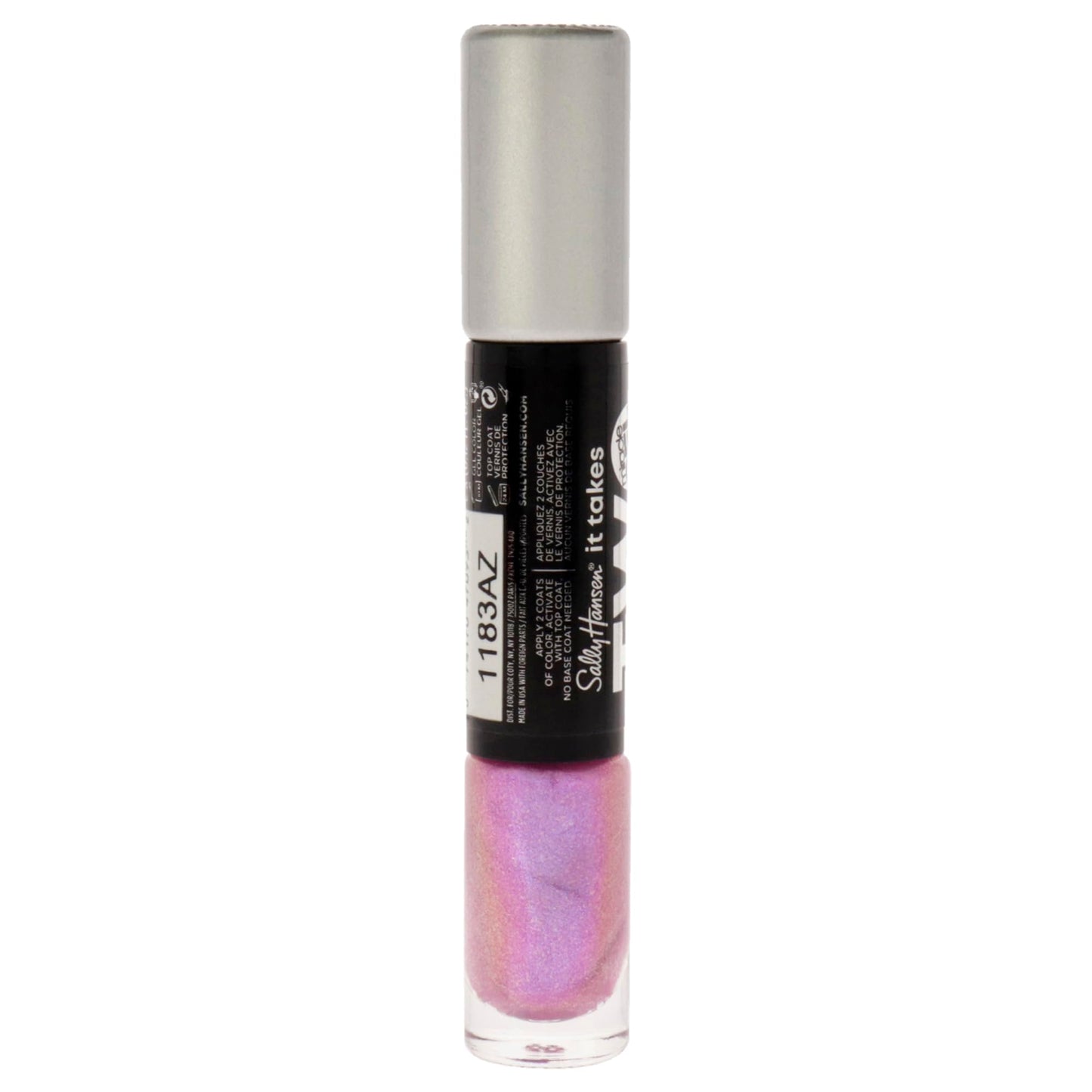 Sally Hansen Miracle Gel It Takes Two Quartz and Kisses, 2 x .12 fl oz Beauty & Personal Care Sally Hansen