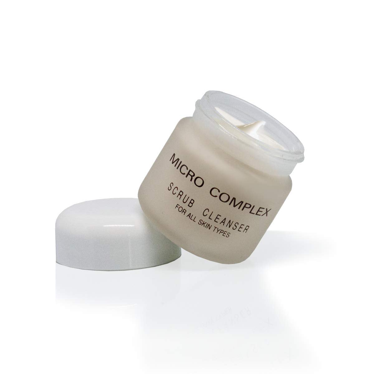 Dinur Cosmetics Micro Complex Deep Scrub Cleanser with Dead Sea Sand Gently Exfoliates, Removes Impurities, and Dead Skin Cells for Smooth, Youthful