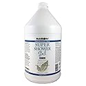 NutriBiotic - Fragrance-Free Super Shower Gel, 1 Gallon | Whole-Body Moisturizing Shampoo with GSE & Botanical Extracts | Non-Soap, pH Balanced & Free