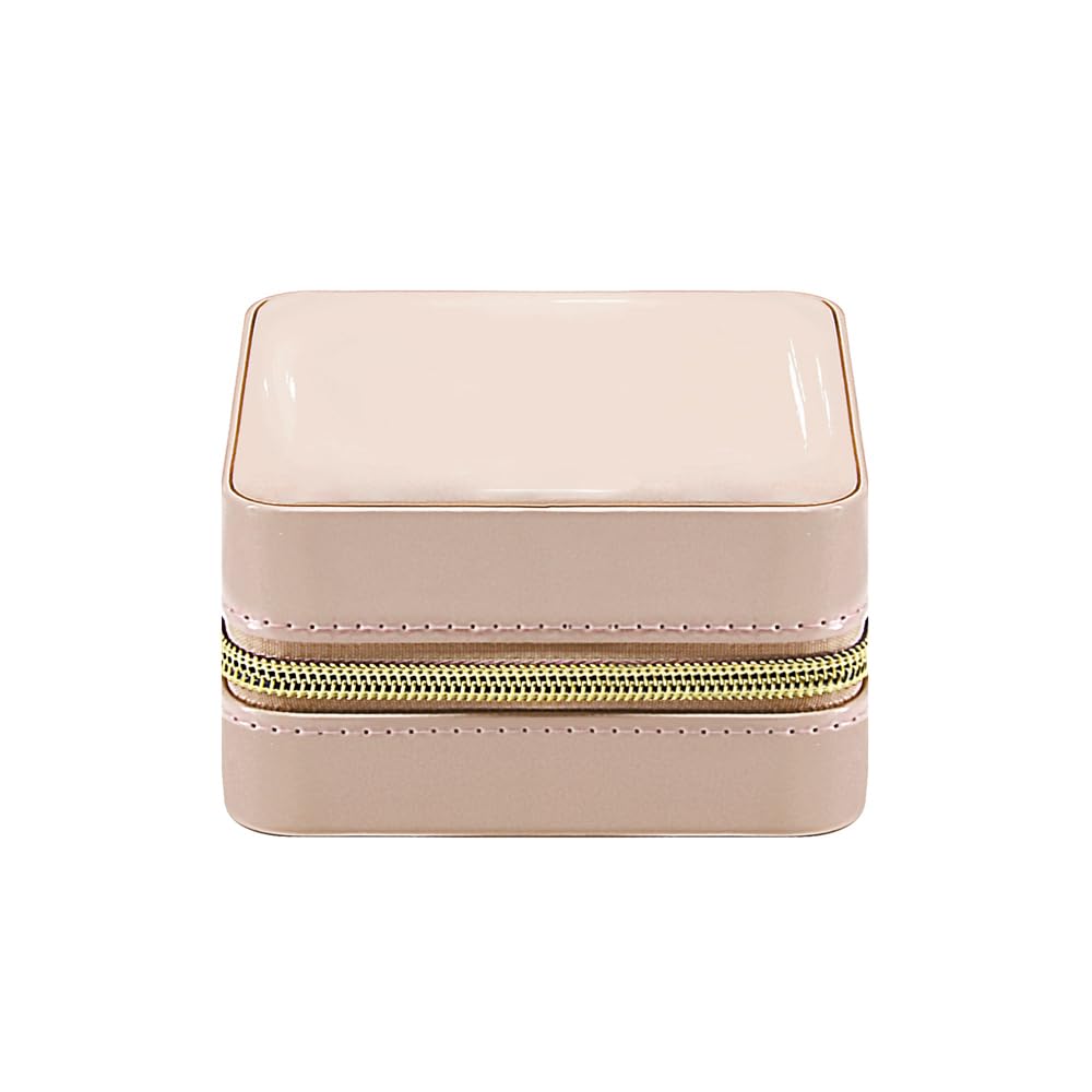 Brouk & Co Pearl Travel Jewelry Case (Nude)