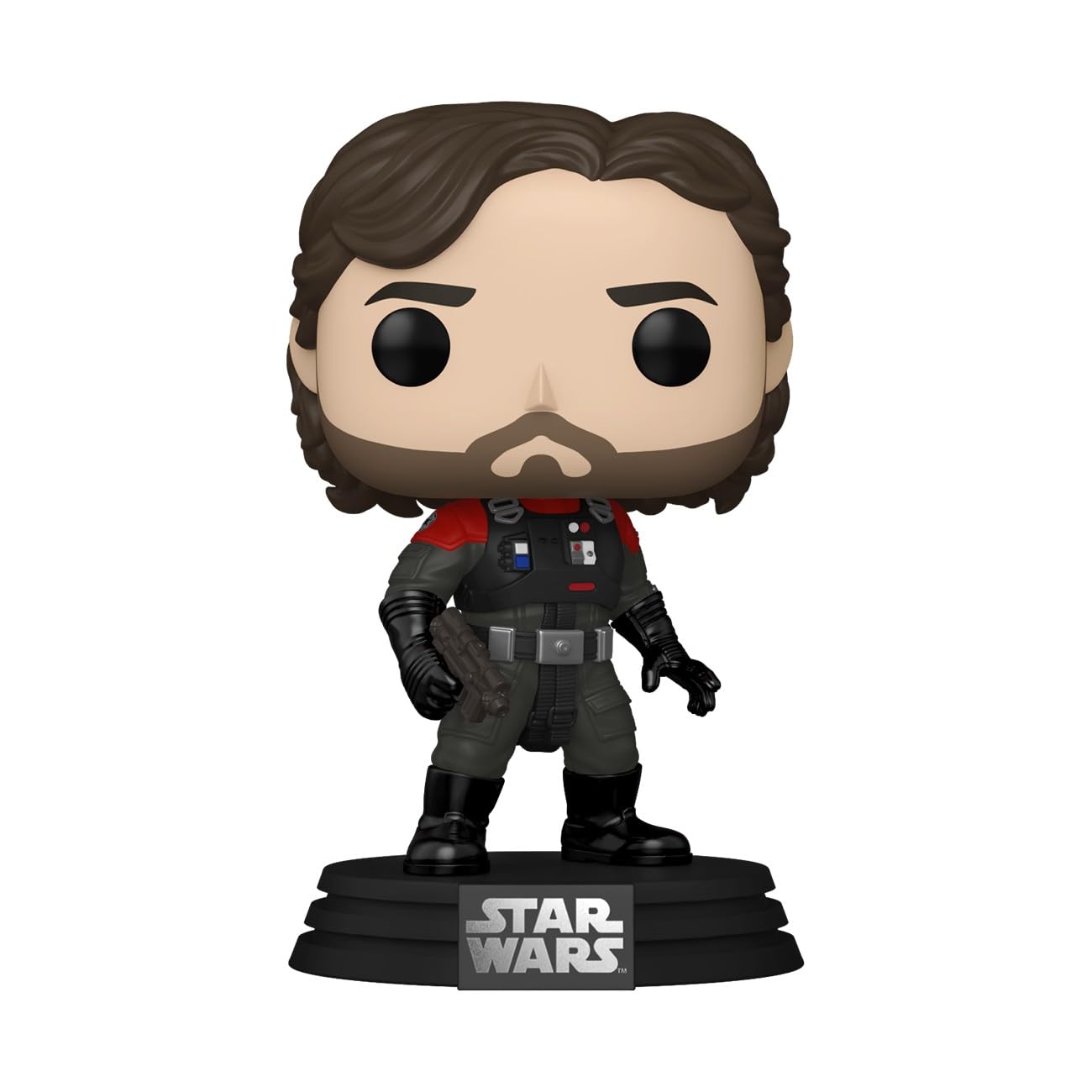 Funko Pop! Star Wars: Andor - Cassian Andor (Sienar Test Pilot) - 1/6 Odds for Rare Chase Variant - Collectable Vinyl Figure - Gift Idea - Official…