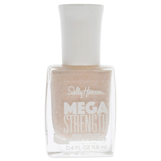 Sally Hansen Mega Strength Nail Color, She's My Rock, 0.4 Fl Oz, 30230498072