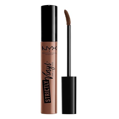 NYX PROFESSIONAL MAKEUP Strictly Vinyl Lip Gloss, Sugar Mama, 0.11 Ounce