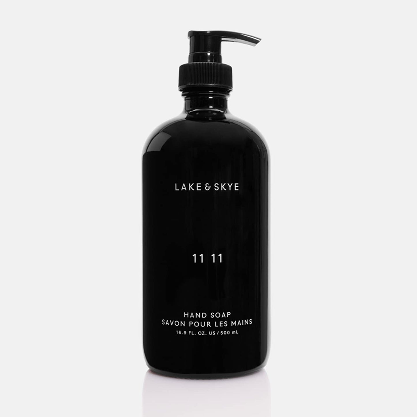 Lake & Skye 11 11 Scented Hand Soap, Clean Skin Musk, 16.9 fl oz