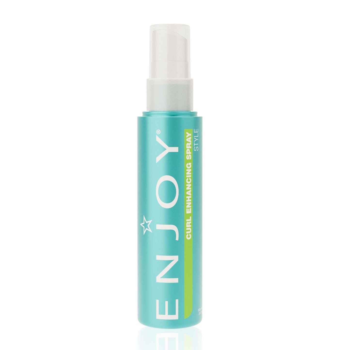 Enjoy Curl Enhancing Spray, 3.4 Ounce - Curl Spray for Curly Hair, Boosts Volume & Adds Shine, Defines Waves & Curls, PH Balanced & Sulfate-Free