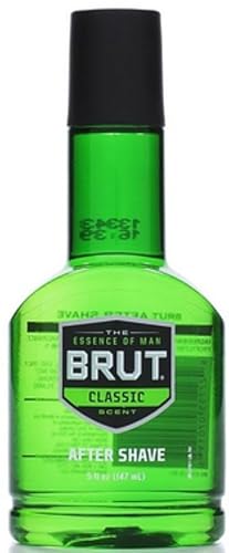 BRUT After Shave Classic Fragrance 5 oz (Pack of 5)
