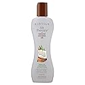 Biosilk Silk Therapy with Natural Coconut Oil Leave-In Treatment, Helps Control Frizz & Flyaways, Sulfate, Paraben & Cruelty-Free, 5.64 Oz