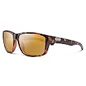 Suncloud Mayor Polarized Sunglasses - 100% UV Protection - Comfortable Fit, Trendy Design - for Men & Women - Matte Tortoise + Polarized Sienna