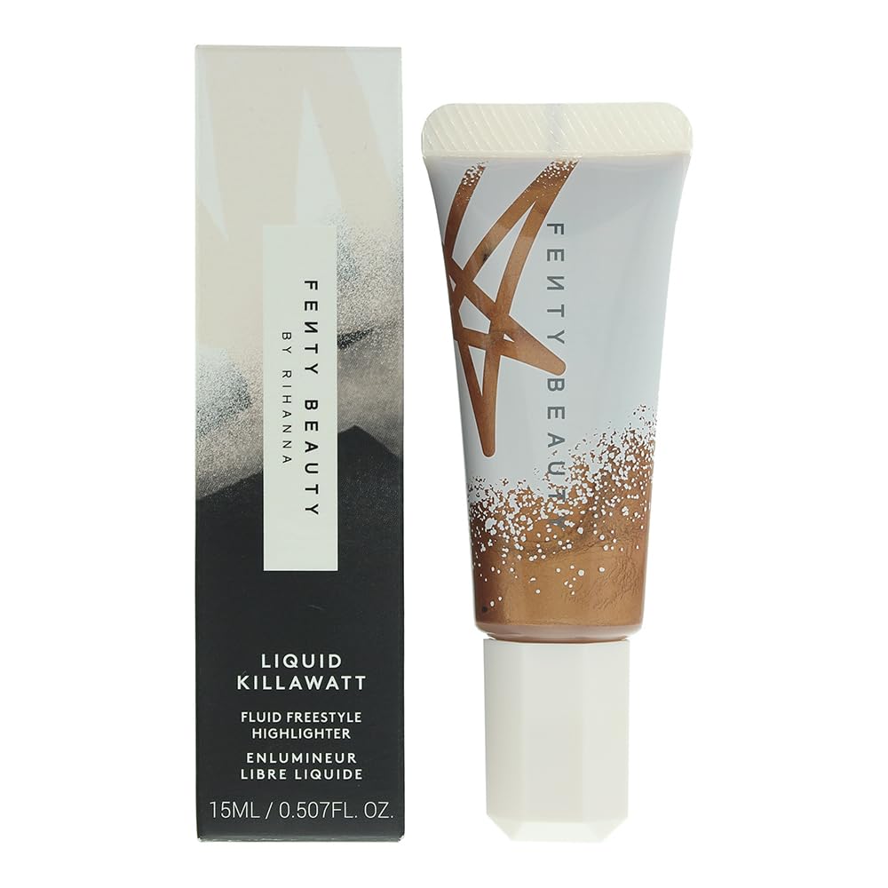 Fenty Beauty by Rihanna Liquid Killawatt Fluid Freestyle Highlighter Honey Hawtie