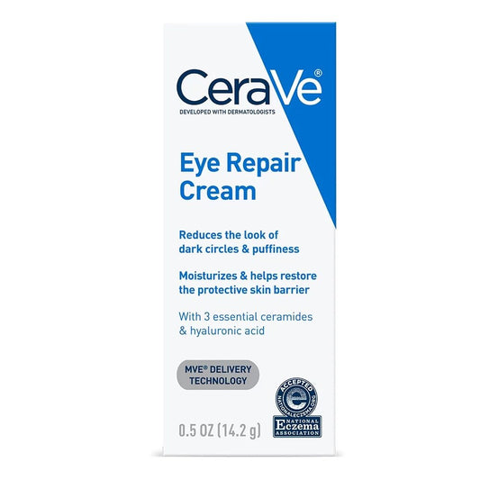 CeraVe Eye Repair Cream 0.5 oz (Pack of 7)