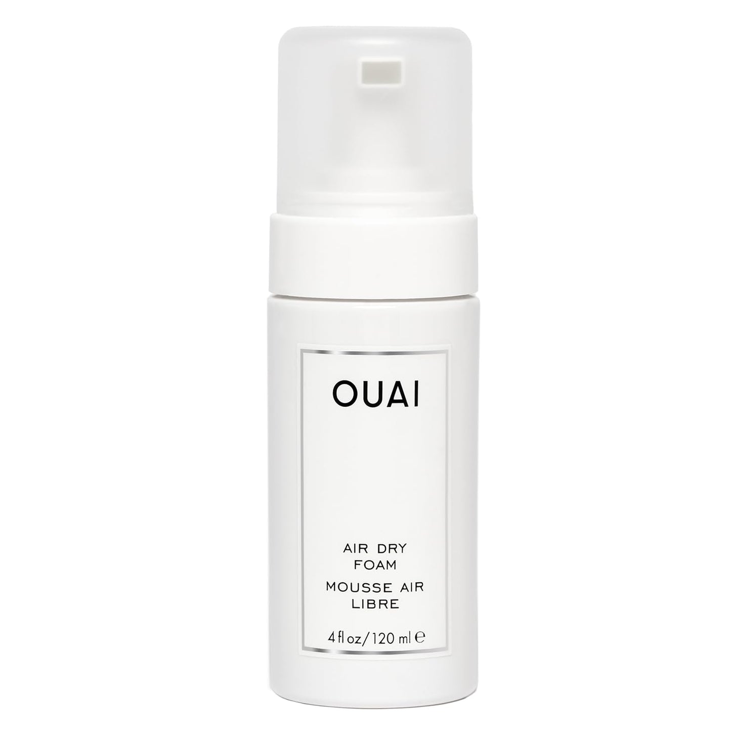 OUAI Air Dry Foam - Hair Mousse for Curly Hair & Beach Waves - Conditioning & Detangling With Kale and Carrot Extract - Paraben, Phthalate and Sulfate