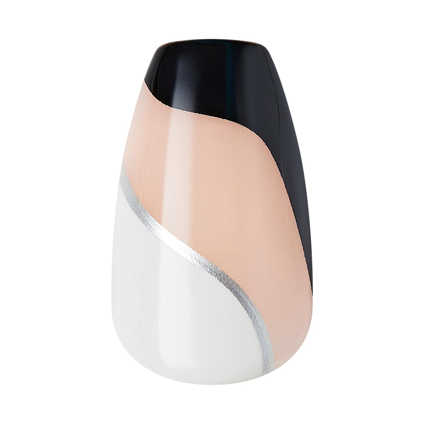 KISS Impress Medium Length Press-On Nails Includes 24 Nails, Prep Pad, 1 Manicure Stick, 1 Mini File Long Lasting Strong Hold - Pose Beauty & Personal Care KISS