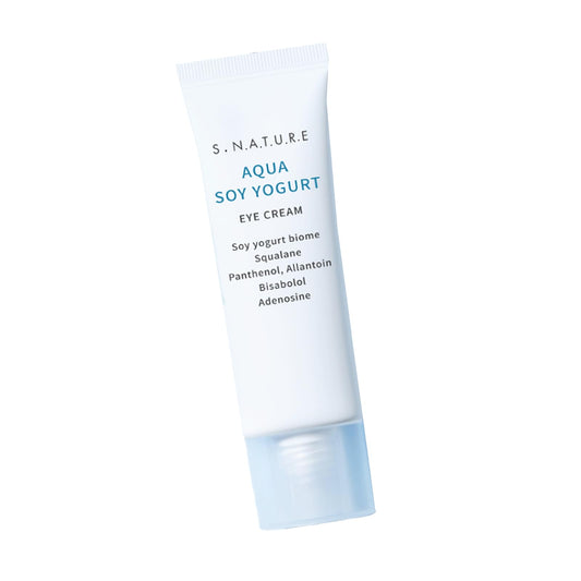 priming water Hydration & Skin Soothing Care Cream For S-N.a.t.u.r.e Aqua Soy Yogurt Eye Cream 25g / 0.9 oz. Beauty & Personal Care priming water