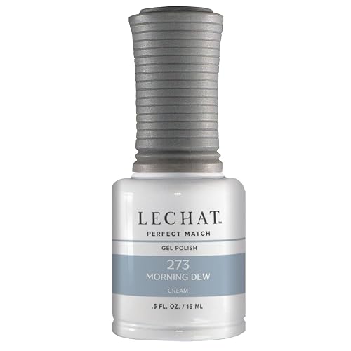 LECHAT Perfect Match Gel Polish, Morning Dew, 0.5 fluid_ounces Beauty & Personal Care LECHAT