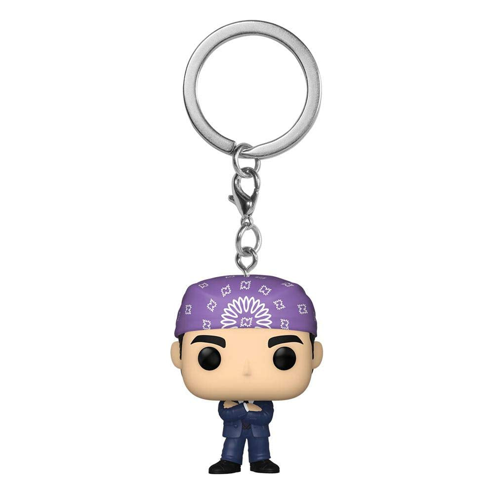 Funko Pocket Pop! Keychain: The Office - Prison Mike