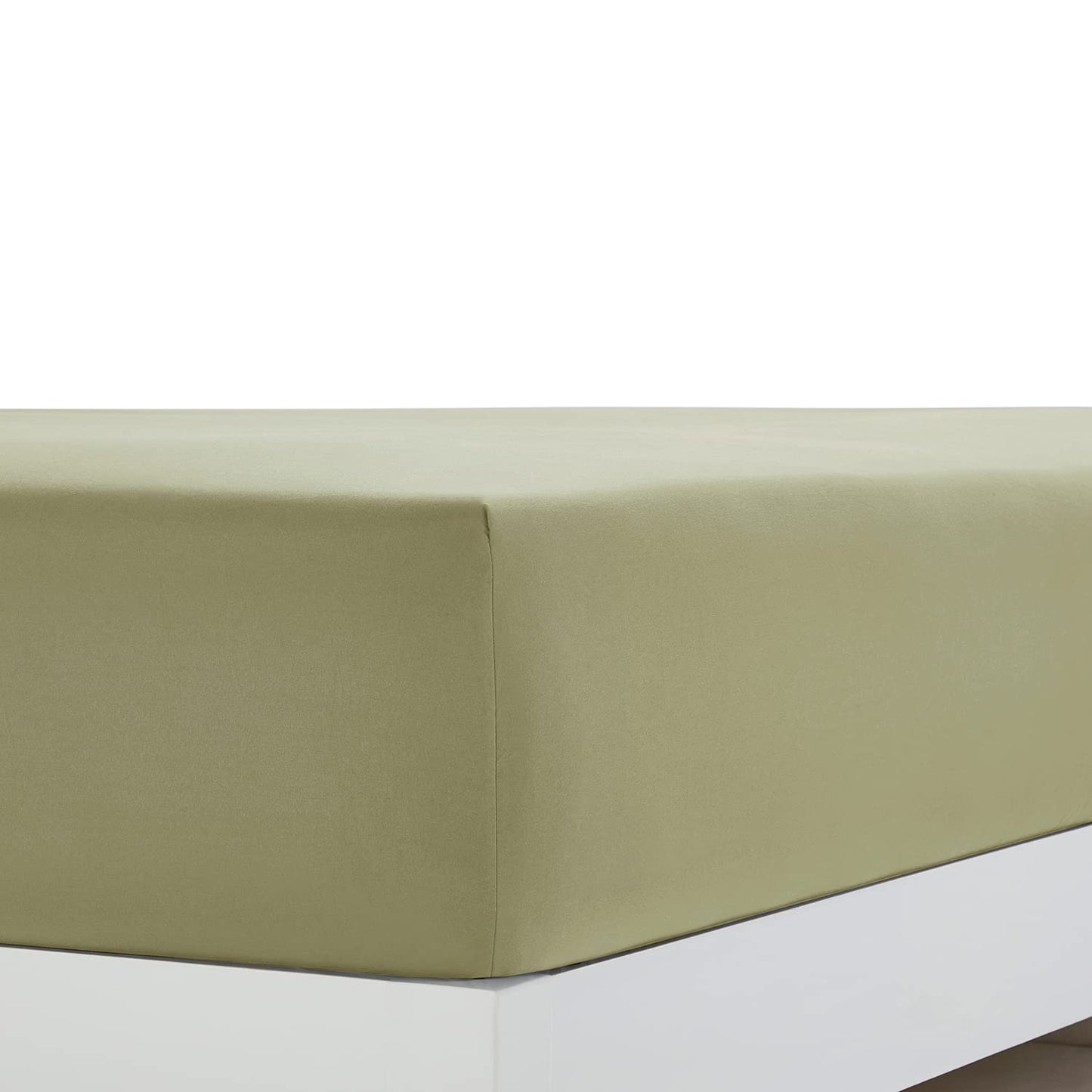 Clara Clark Bed Sheets, Premier 1800 Series 4 Piece Bed Sheet Set, Deep Pocket, Wrinkle, Fade, Stain Resistant, Luxury Soft Bedding Sheets &