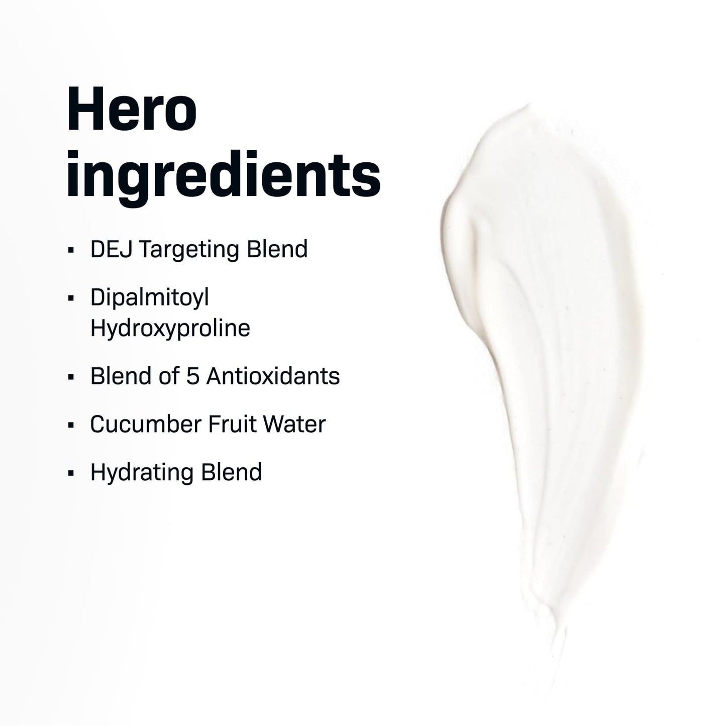 Revision Skincare D·E·J Eye Cream®, Clinically Proven to Reduce Under-Eye Fine Lines and Wrinkles with Peptides and Hyaluronic Acid for a Firmer