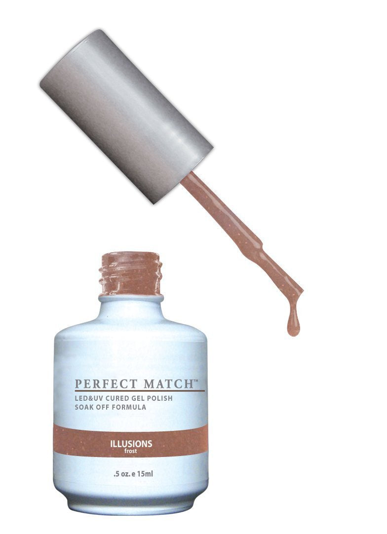 LeChat Perfect Match Gel Polish, Illusions, 0.5 Fl Oz (PMS107) Beauty & Personal Care LECHAT