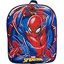 Ruz Spider-Man Toddle Boy 12 Inch Mini Backpack (Red-Blue)