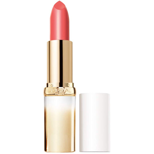 L’Oréal Paris Age Perfect Satin Lipstick with Precious Oils, 200 Pink Petal, 0.13 Ounce