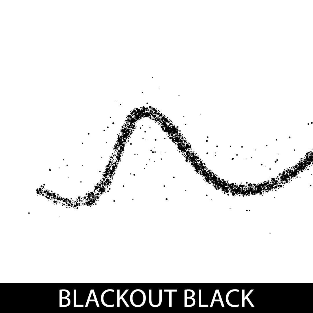 L.A. Girl Shockwave Eyeliner, Blackout GP740