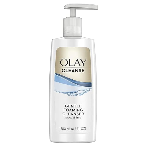 Olay Gentle Clean Foaming Cleanser, 6.7 Ounce (Pack of 3)