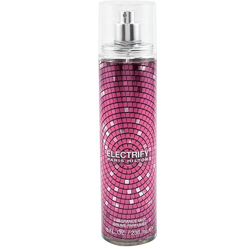 Paris Hilton Electrify Women 8 oz Fragrance Mist