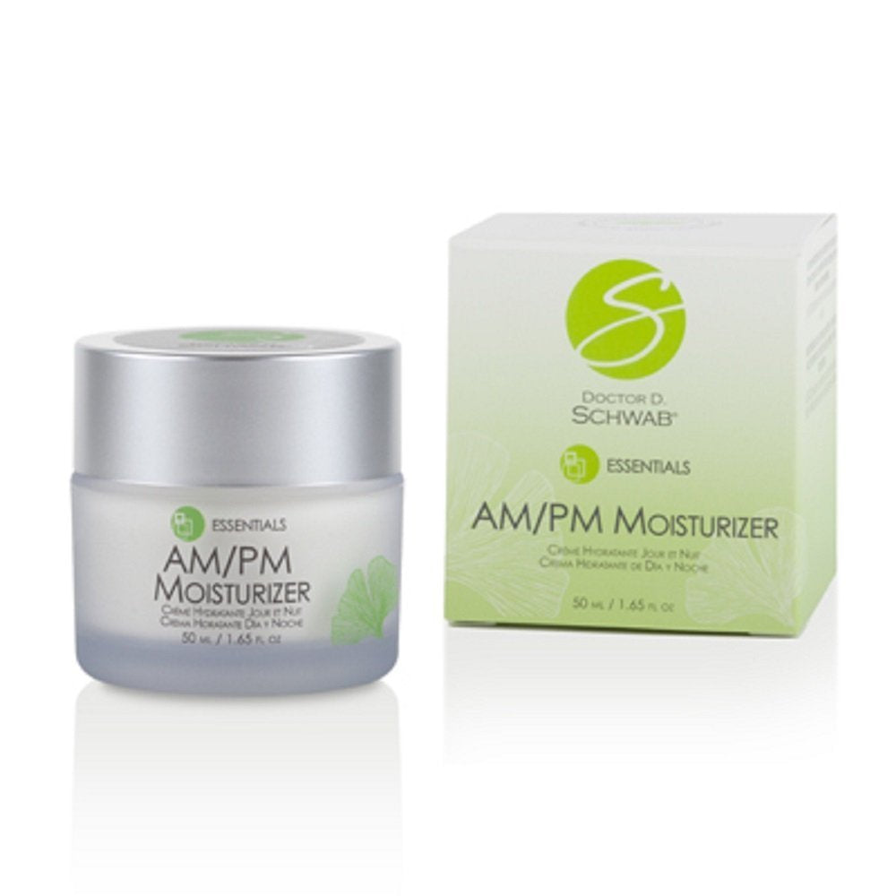 Doctor D. Schwab AM PM Moisturizer - 1.65 fl oz (50 ml) - Day & Night Face Cream with Grape Stem Cell Extract and Advanced Peptides