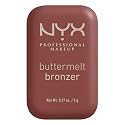 NYX PROFESSIONAL MAKEUP Matte Buttermelt Bronzer, Longwear Face Makeup with Up to 12 Hours of Wear, Vegan Formula - Butta Dayz (Deep Rich Warm Red)
