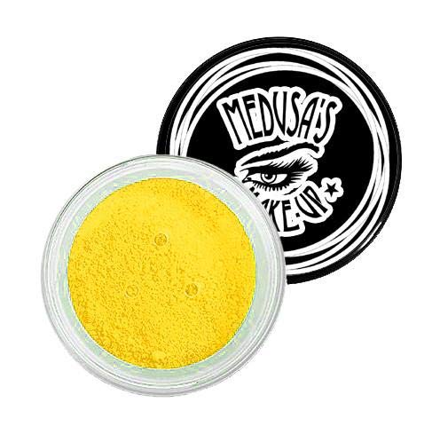 UV Neon Makeup - Fluorescent Yellow