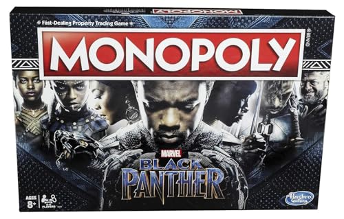 Monopoly Game: Black Panther Edition