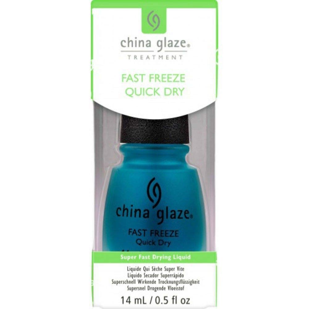 China Glaze Fast Freeze Quick Dry Nail Polish, 0.5 Ounce Beauty & Personal Care China Glaze