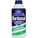 Barbasol Aloe Soothing Sh Size 10z Barbasol Aloe Soothing Shave, 10 Ounce