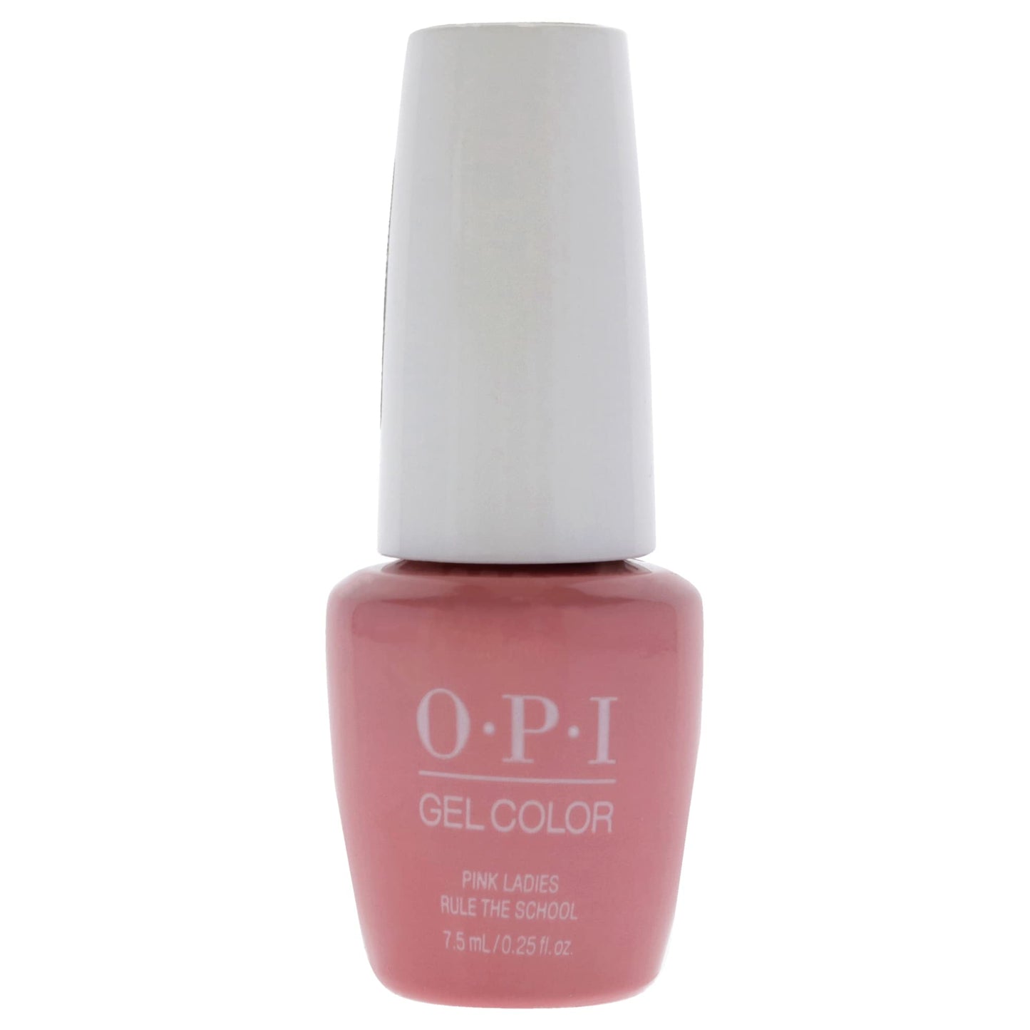 OPI GelColor, Pink Ladies Rule The School, 0.25 Fl. Oz. gel nail polish