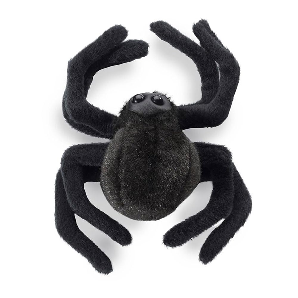 Folkmanis Mini Spider Finger Puppet, Black, 1 EA