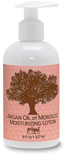 Primal Elements Moroccan Argan Oil Lotion, 8 Fluid Ounce Beauty & Personal Care Primal Elements