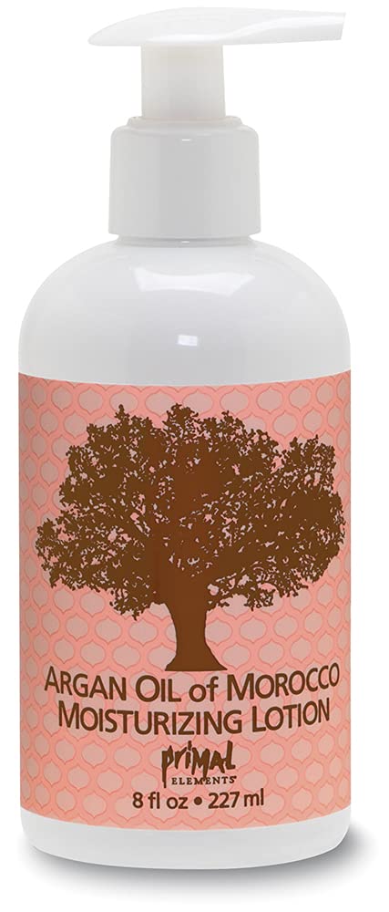 Primal Elements Moroccan Argan Oil Lotion, 8 Fluid Ounce Beauty & Personal Care Primal Elements