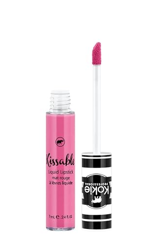 Kokie Cosmetics Kissable Matte Lip Gloss (Pink Pleasure)