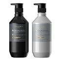 Charcoal & Bamboo Detoxifying Shampoo & Conditioner Set 13.5 fl. oz. (400ml)