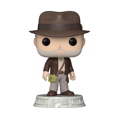 Funko Pop Movies: Indiana Jones and The Dial of Destiny - Indiana Jones - Collectable Vinyl Figure - Gift Idea - Official Merchandise - Toys for Kids…