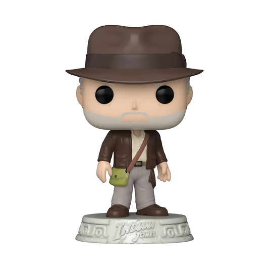 Funko Pop Movies: Indiana Jones and The Dial of Destiny - Indiana Jones - Collectable Vinyl Figure - Gift Idea - Official Merchandise - Toys for Kids…