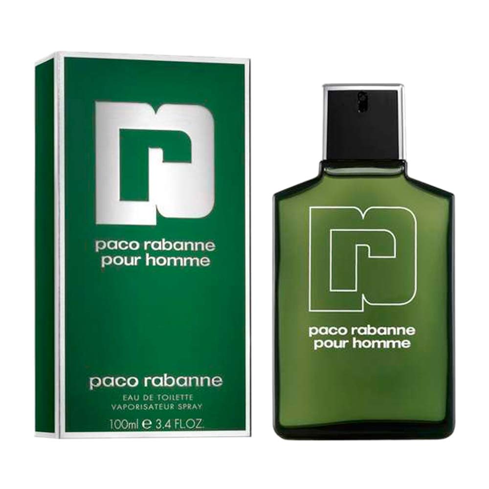 Paco Rabanne Eau De Toilette Spray For Men, 3.4 Ounce