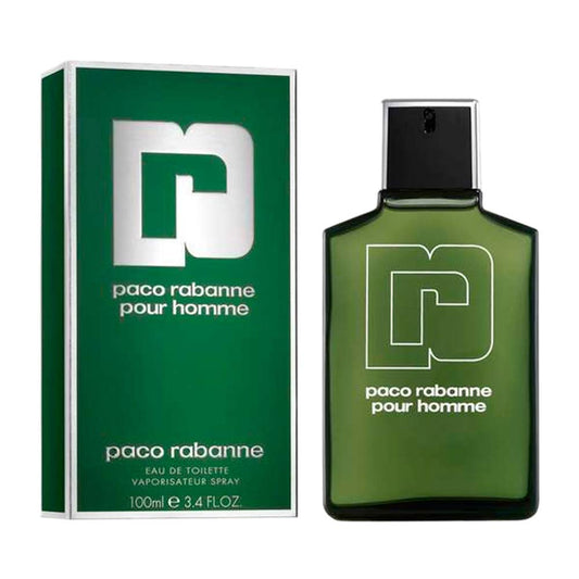 Paco Rabanne Eau De Toilette Spray For Men, 3.4 Ounce