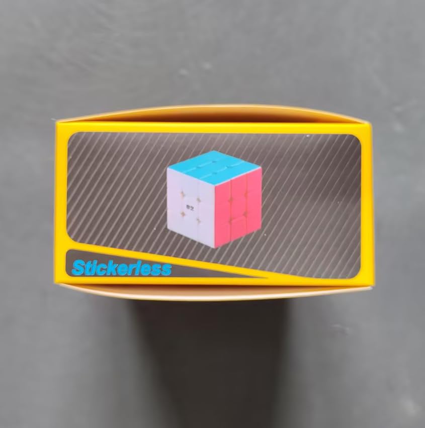 Vdealen 3x3x3 Speed Cube Set – 6-Pack Stickerless Magic Cubes, Bulk Puzzle Toy for Kids, Teens & Adults, Classroom Prizes, Party Favors & Gifts